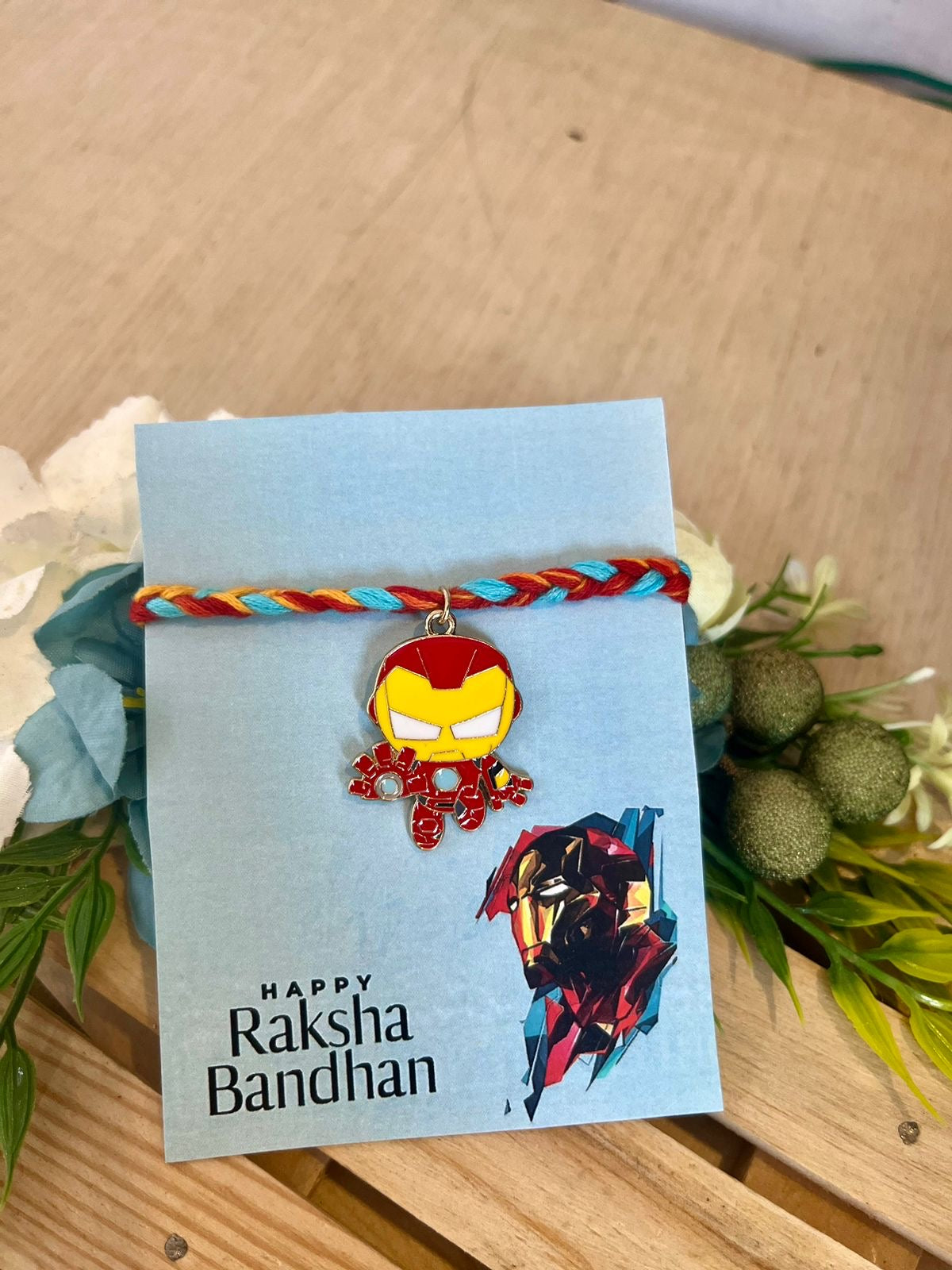 Charms Rakhi - Iron-Man