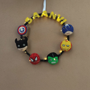 Felt Mini Hoop Hanging - Superheroes