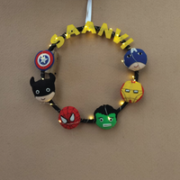 Felt Mini Hoop Hanging - Superheroes