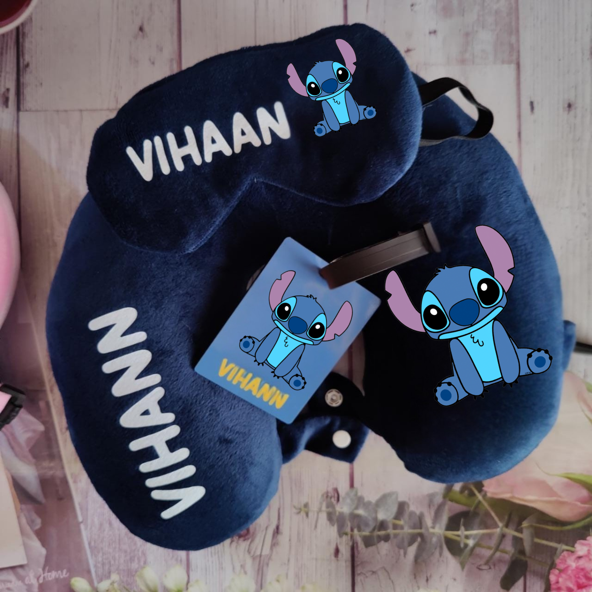 Neck Pillow Combo -  Stitch