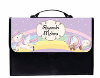 Expandable Folder - Unicorn