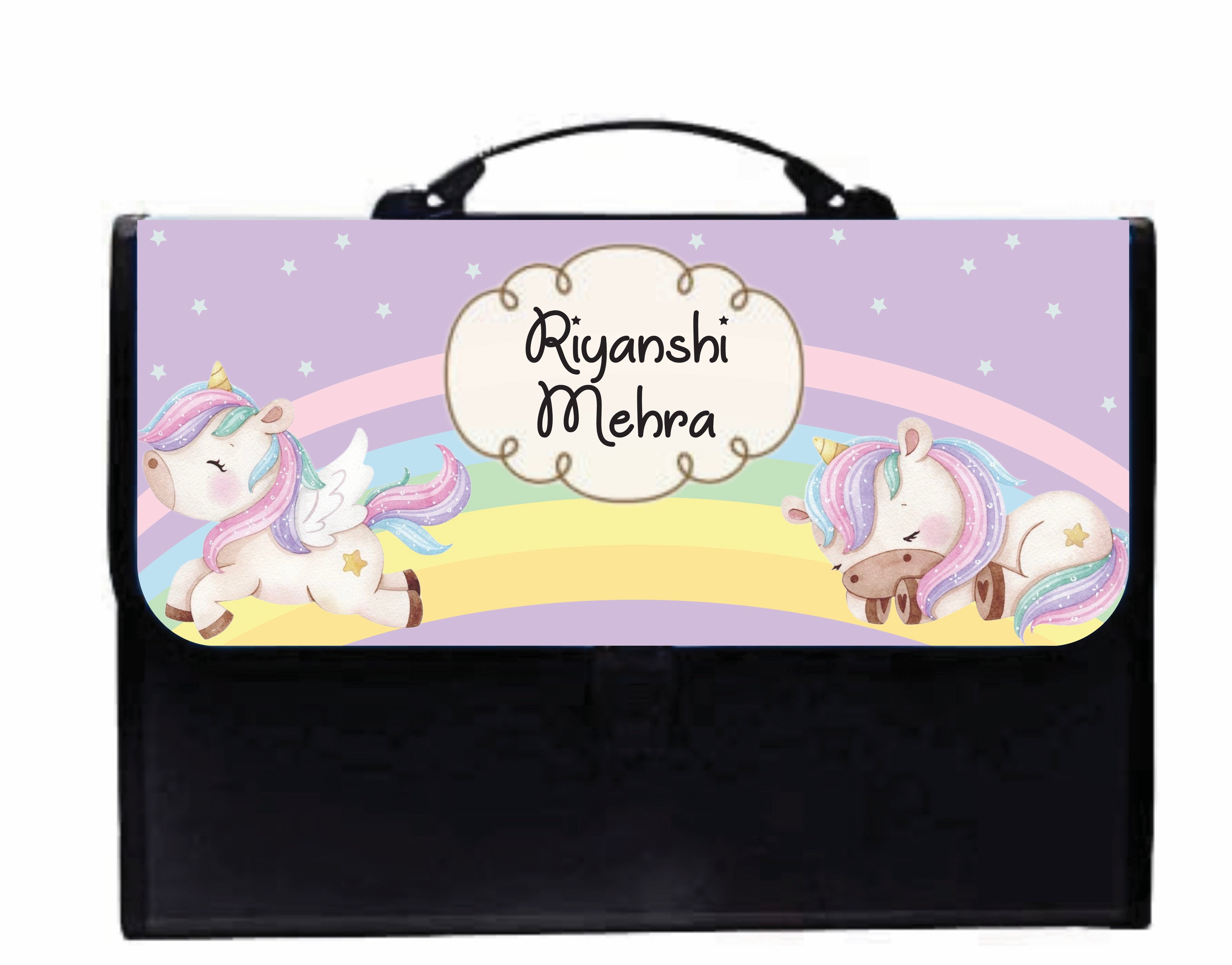 Expandable Folder - Unicorn